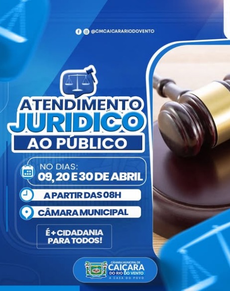AGENDA | ATENDIMENTO JURÍDICO ✅
