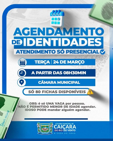 PRÓXIMA TERÇA-FEIRA ⚠️