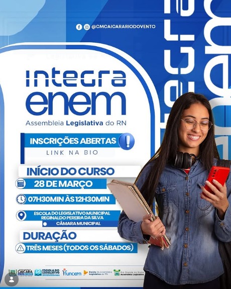 CURSO PREPARATÓRIO PARA O ENEM 📚
