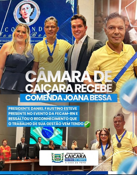 RECONHECIMENTO 🏅