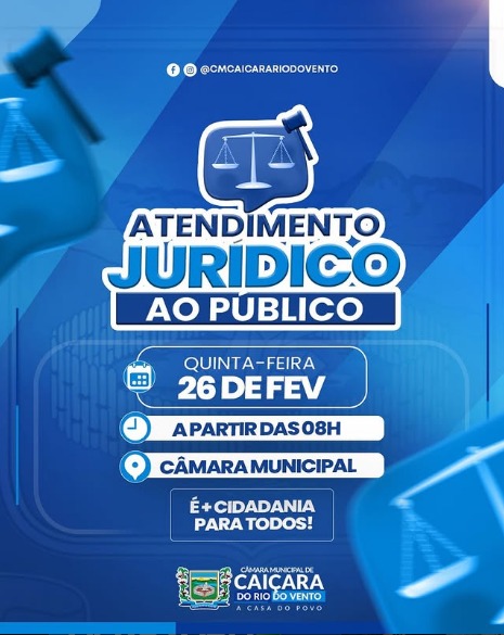 AGENDA | ATENDIMENTO JURÍDICO ✅