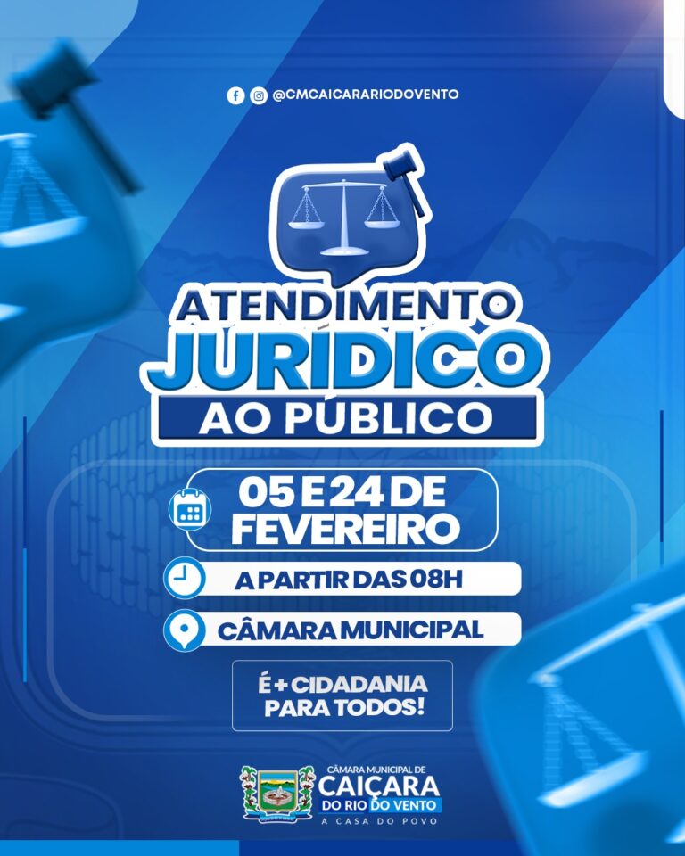 Atendimento Jurídico ao público.