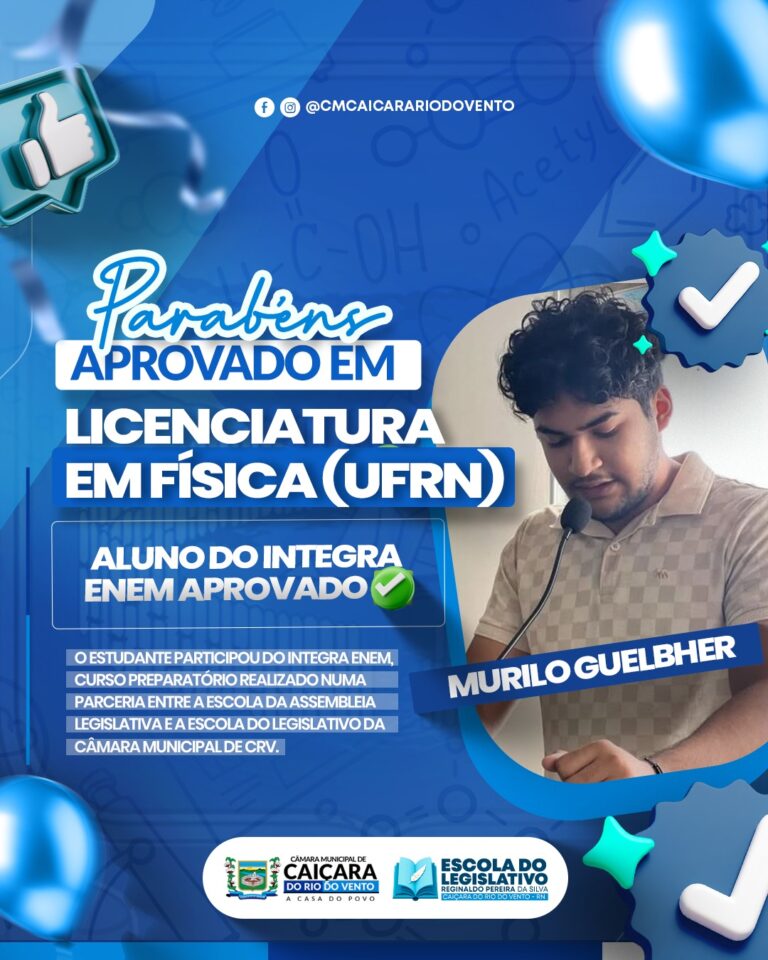 PARABÉNS MURILO!!!