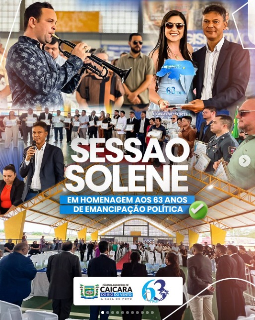 SESSÃO SOLENE