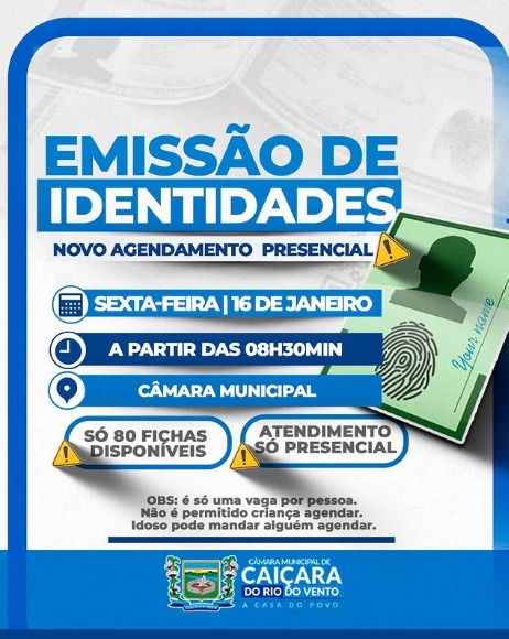 É NESTA SEXTA ⚠️