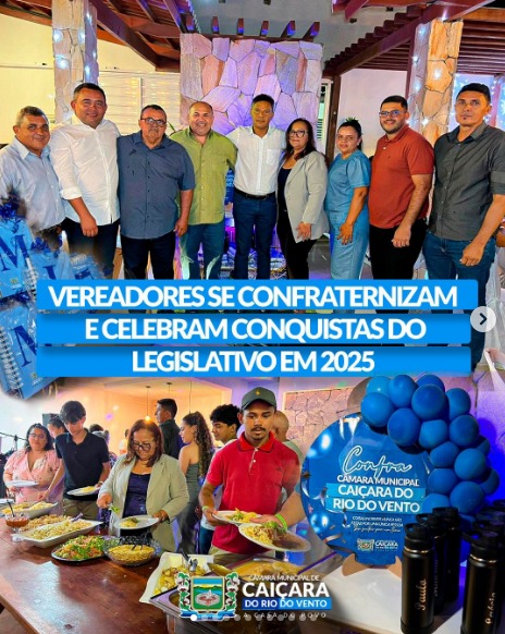 CONFRATERNIZAÇÃO 🎄