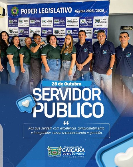 28 de Outubro | Dia do Servidor Público!