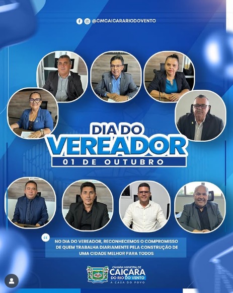 Parabéns Vereadores, o trabalho de vocês faz a diferença na vida de toda a comunidade!
