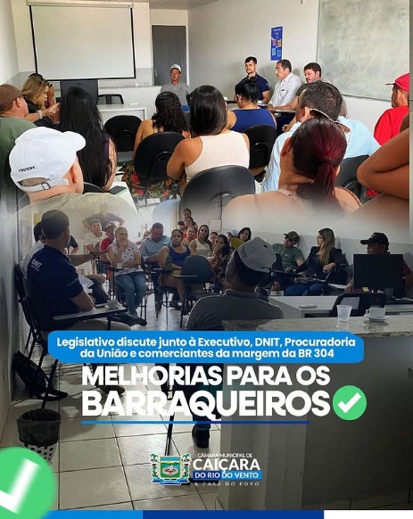 MELHORIA PARA OS BARRAQUEIROS ✅