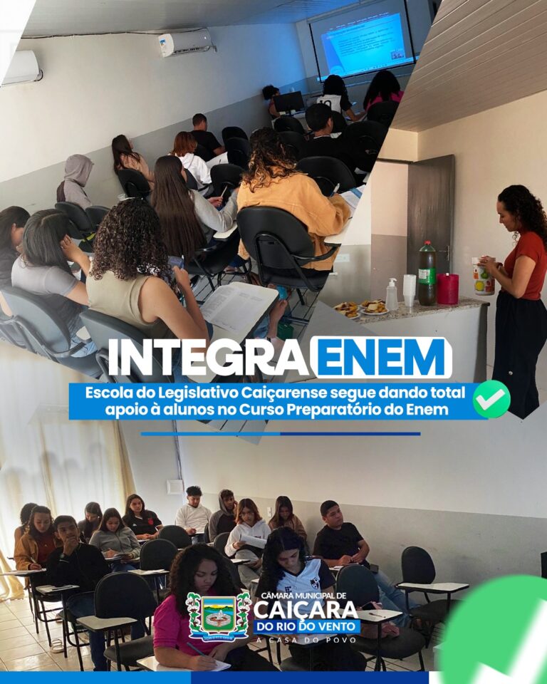CURSO PREPARATÓRIO PARA O ENEM 📚