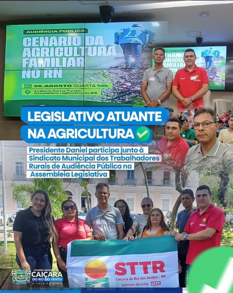 AGRICULTURA + FORTE ✅