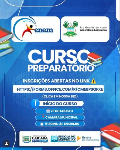 CURSO PREPARATÓRIO PARA O ENEM