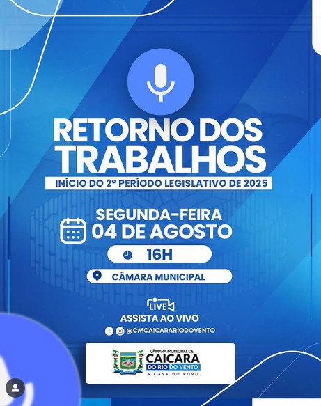 É HOJE ✅