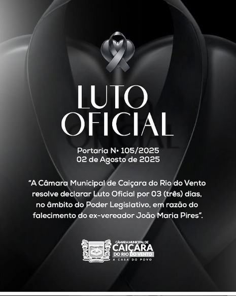 LUTO OFICIAL