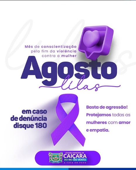 Violência contra mulher é crime!