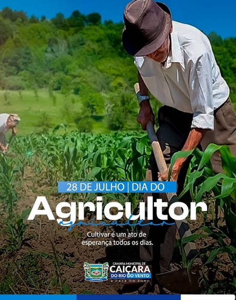 Aos homens e mulheres que fazem a diferença no campo, nossa gratidão!