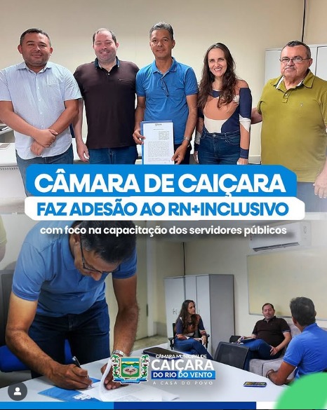 Adesão ao Projeto RN+Inclusivo.