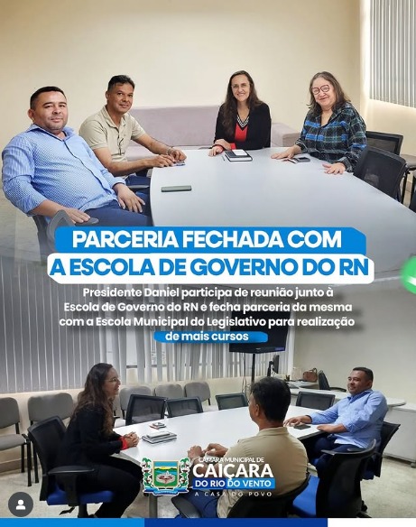 PARCERIA FECHADA