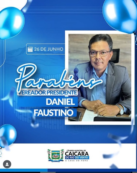 PARABÉNS PRESIDENTE!