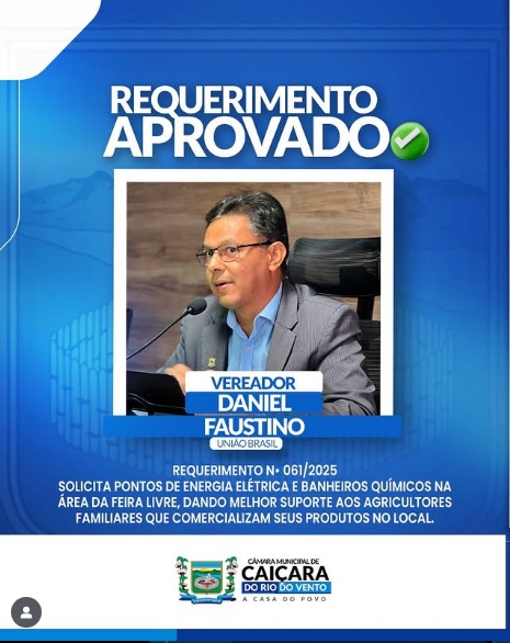 REQUERIMENTO APROVADO