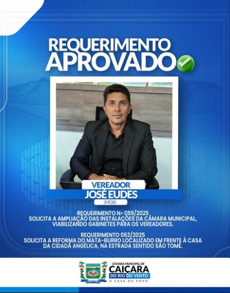 SESSÃO ORDINÁRIA | REQUERIMENTOS APROVADOS