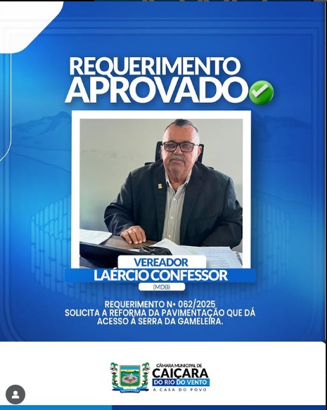 REQUERIMENTO APROVADO