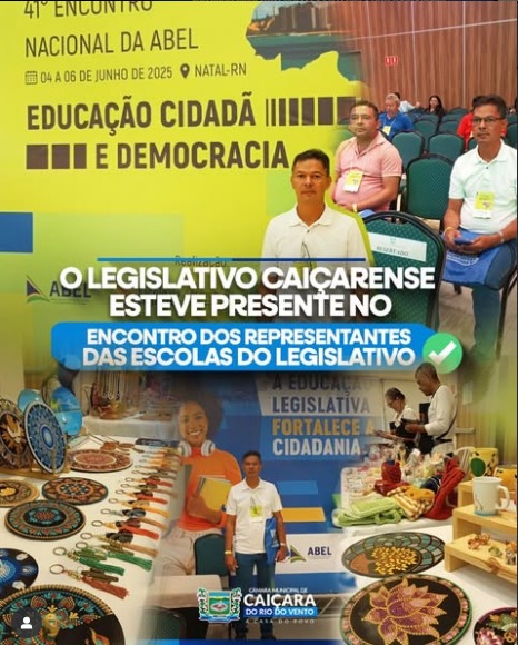 CAIÇARA PRESENTE