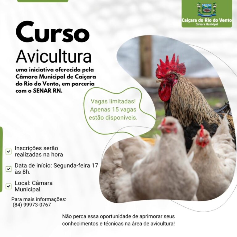 CURSO AVICULTURA