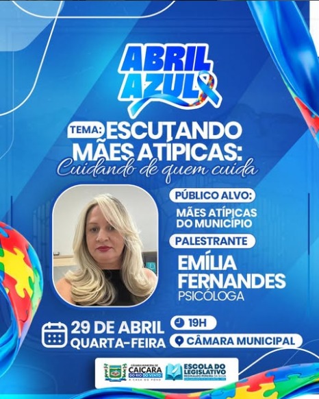 💙 ABRIL AZUL
