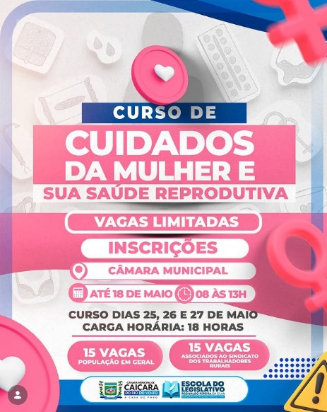 🌸 CUIDADO COM A SAÚDE DA MULHER