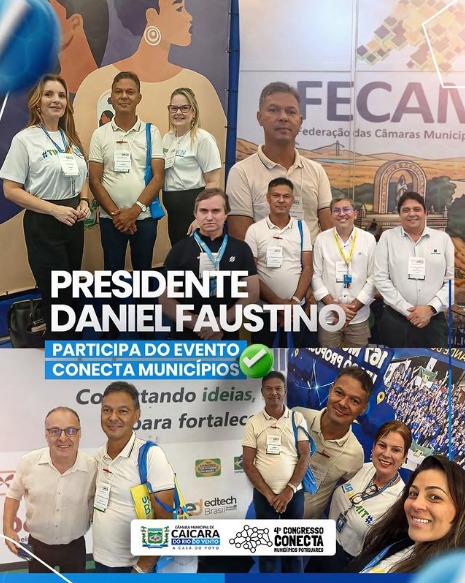 CONECTA MUNICÍPIOS 🗣✅
